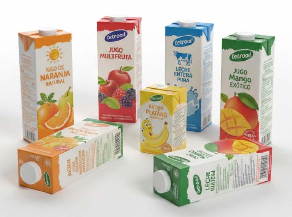 Hasta Tetra Pak tuvo que ceder al mandato sostenible y comenzó a reemplazar las láminas de aluminio por una capa de papel en sus envases para jugos y leches